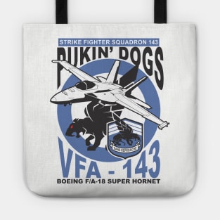 VFA-143 Pukin' Dogs Tote