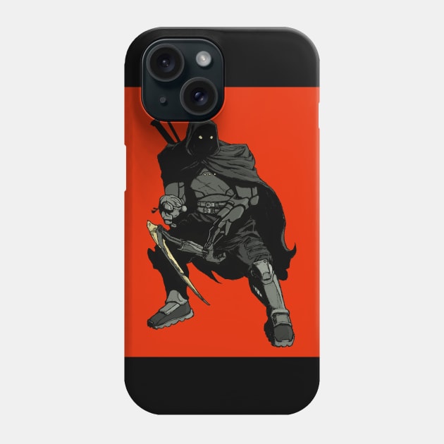 Arcturius-9, Grave Determination Phone Case by paintedmonk