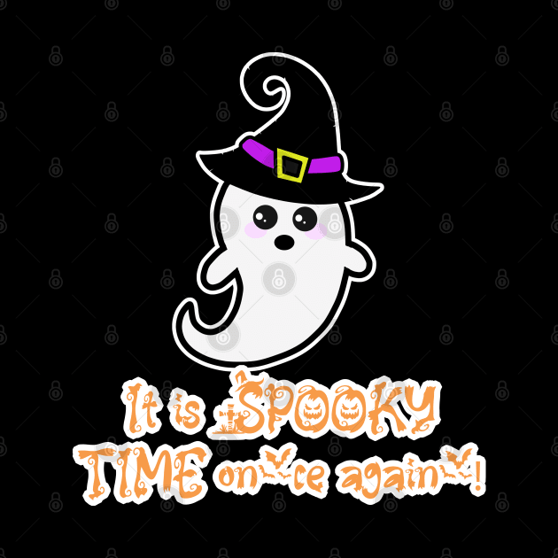 Spooky times! by thearkhive