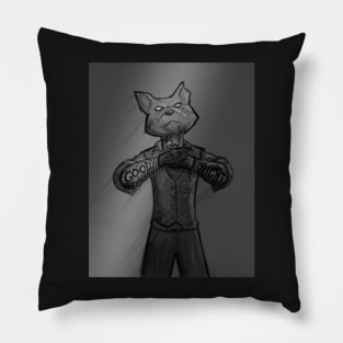 Fight Fox Pillow