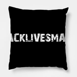 Black Lives Matter BLM Pillow