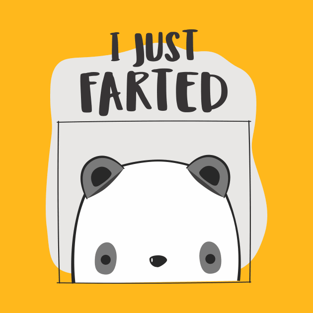 Farted - Cute Panda But Still - The Smell We All Smelt - Light by Crazy Collective