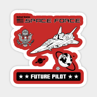 TRUMP 2020 - Space Force Future Pilot Magnet