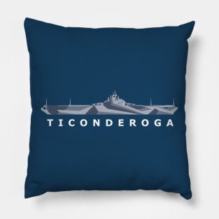 USS Ticonderoga (CV-14) Pillow