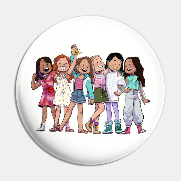 American Girl GOTY 2018 2023 American Girl Pin TeePublic