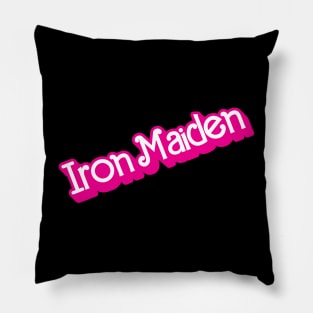 Iron Maiden x Barbie Pillow