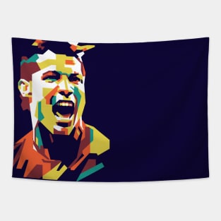 Ronaldo Coming Home Tapestry