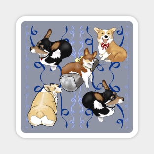 Pembroke Welsh Corgi Fun! Magnet