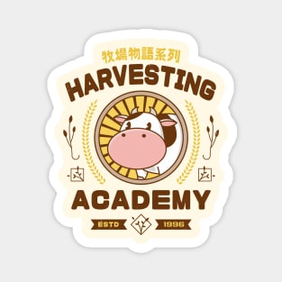 Kawaii Harvesting Academy Magnet