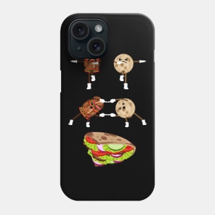 Doner Kebab, Grill, BBQ, Chips, Fries, Fast food Phone Case