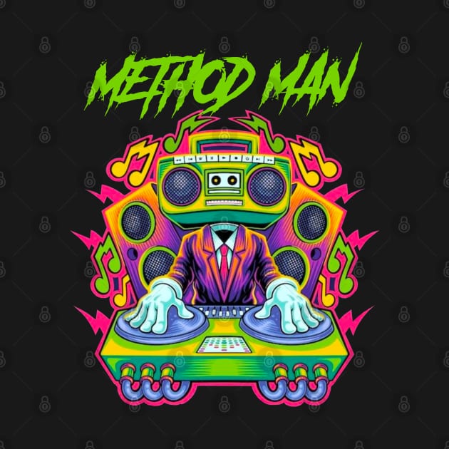 METHOD MAN RAPPER by Tronjoannn-maha asyik 