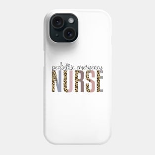 pediatric emergency nurse PEN Phone Case