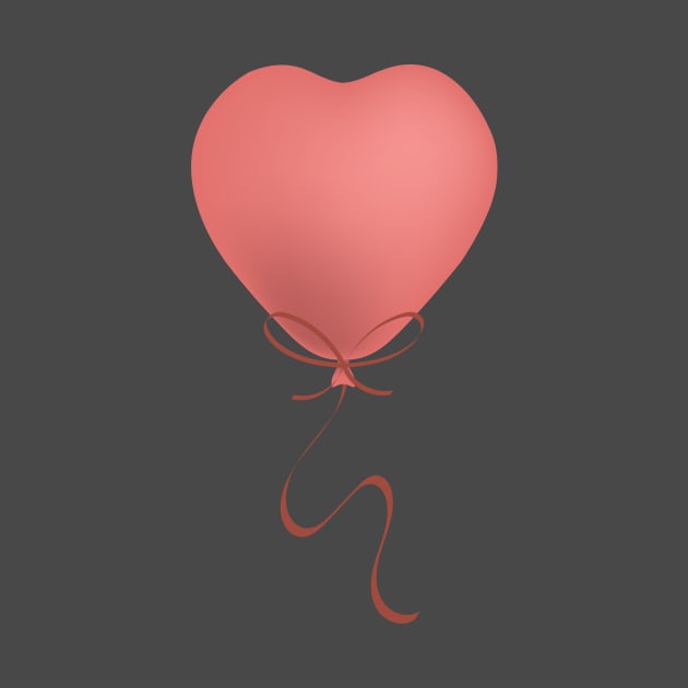 Heart Balloon by SWON Design