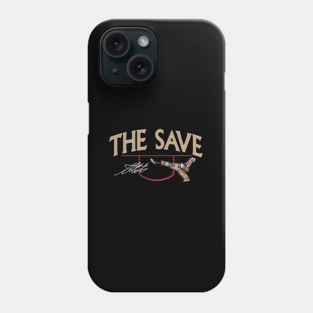 Adin Hill The Save Phone Case by binchudala