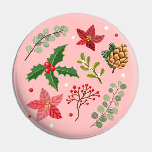 Christmas Decorations Pin