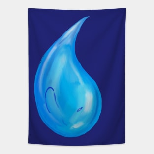 Pouring whale Tapestry