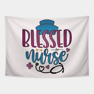 blessed nurse Tapestry