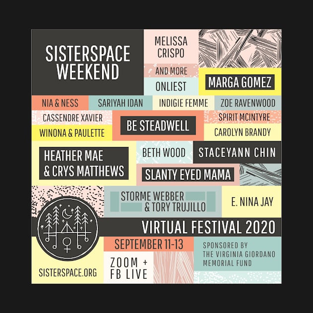 2020 SisterSpace Virtual Festival by SisterSpace