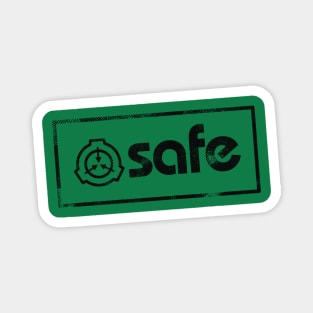 Safe SCP Foundation Object Class Magnet