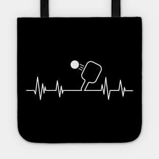 Pickleball Heartbeat,Pickleball lover Men's Tote