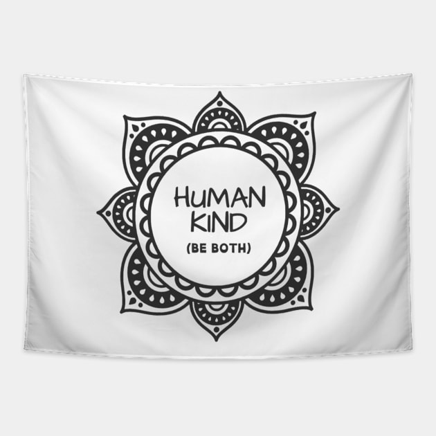 HumanKind Tapestry by Blythe Purpose Apparel