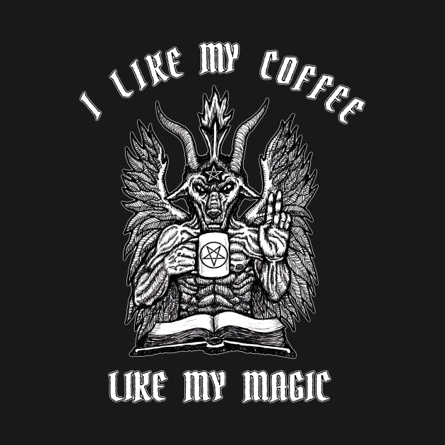 Baphomet Coffee 2 by azhmodai