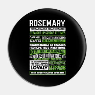 Rosemary Pin