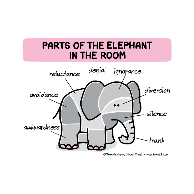 parts of the elephant in the room by WrongHands