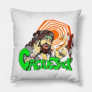 WCW Cactus Jack Pillow