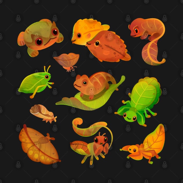 Leaf mimic by pikaole