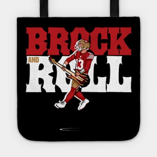 Brock Purdy : Brock And Roll Niners Tote