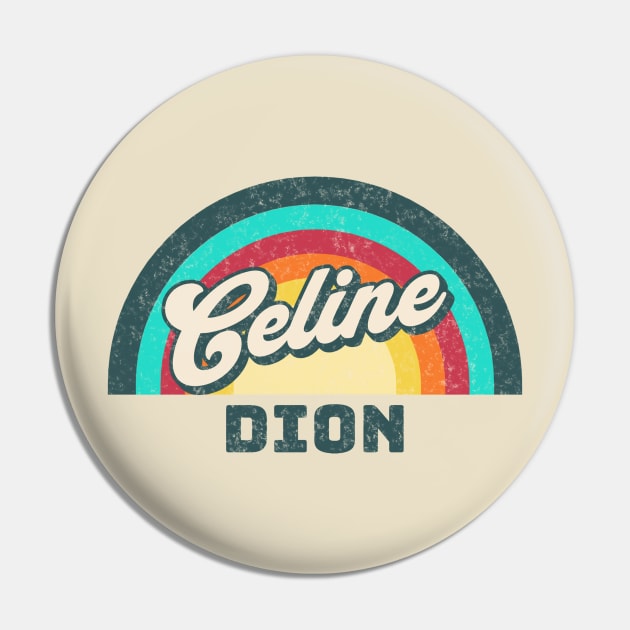 Dion Vintage Pin by Animal Paper Art