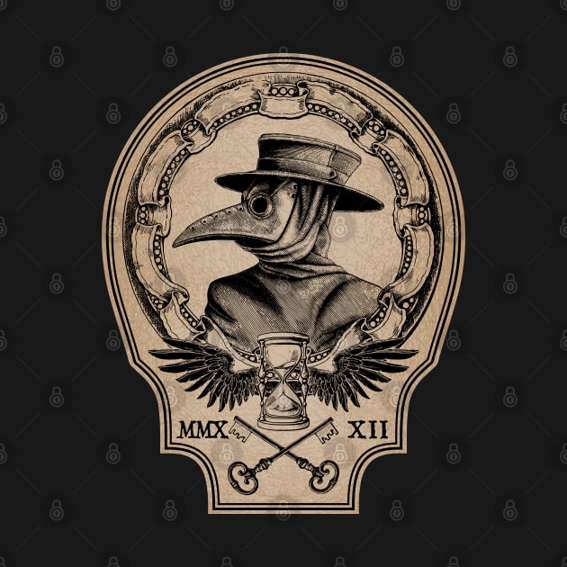 Vintage Plague Doctor 2022 by RavenWake