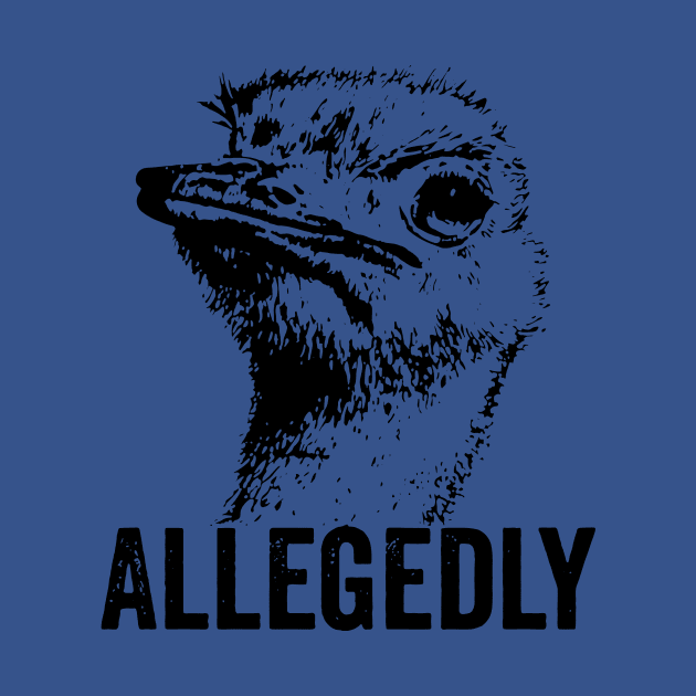 Allegedly Funny Ostrich 2 by KaylinOralie