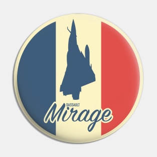 Dassault Mirage Pin