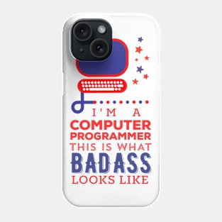 computer programmer Phone Case