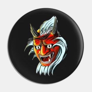 Hannya Pin