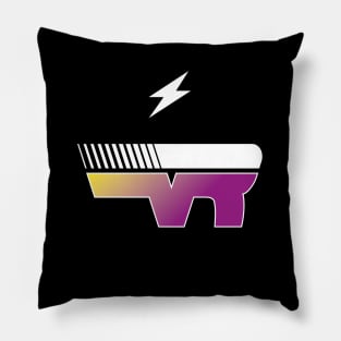 Future Rave Boss 2 Pillow