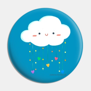 Cloud Love Pin