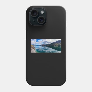 Windy Arm of Tagish Lake Yukon Territory Canada Phone Case