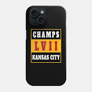 Kansas City Football LVII Phone Case