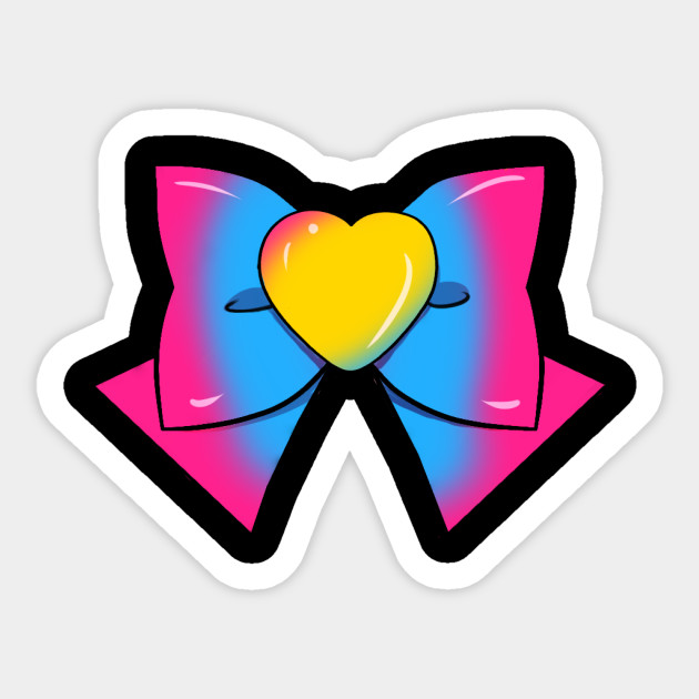 Get Wallpaper Pansexual Pride Scout Sailor Moon Sticker Teepublic Free HD