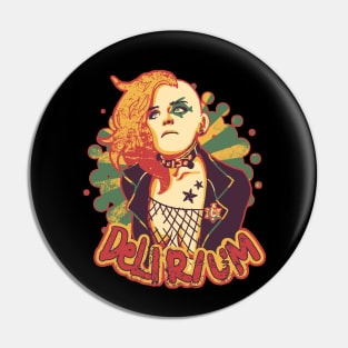 Delirious Pin