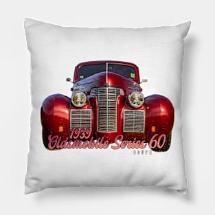 1939 Oldsmobile Series 60 Coupe Pillow