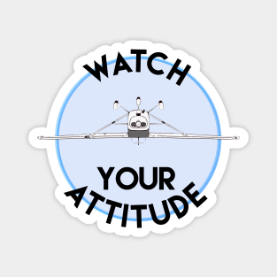 Watch Your Attitude - Inverted Cessna 172 Magnet