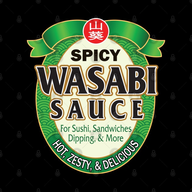 Spicy Wasabi Sauce Costume by dreambeast.co