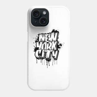 NYC Graffiti Design Phone Case