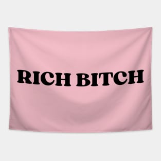 Rich Bitch Tapestry