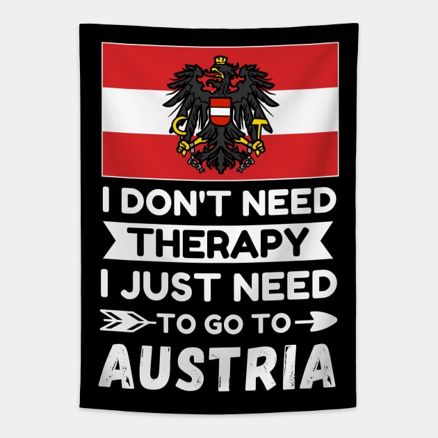 Austria Tapestry by footballomatic