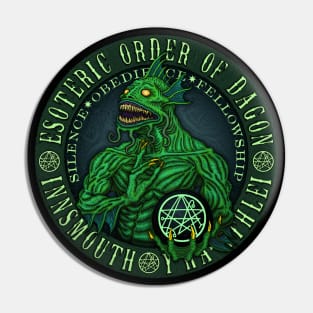 Esoteric Order of Dagon - Azhmodai 2019 Pin